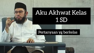 Download lagu A 1st grade elementary school sister asks - Ustadz Muhammad Nuzul Dzikri Hafizahullah mp3