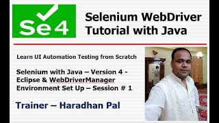 Selenium 4: Beyond the Basics - Discover Advanced Automation Strategies - Session 1 #selenium #java