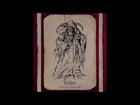 God of Sorcery And Underworld - Veles (Slavic Pantheon) Info +Meditation Music