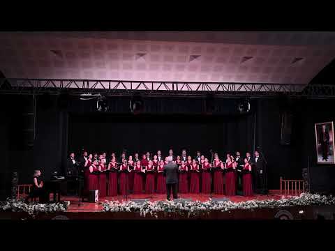 Hatay Büyükşehir Belediyesi Çoksesli Koro-Şu Karşıki Dağda Kar Var(Hatay Türküsü)