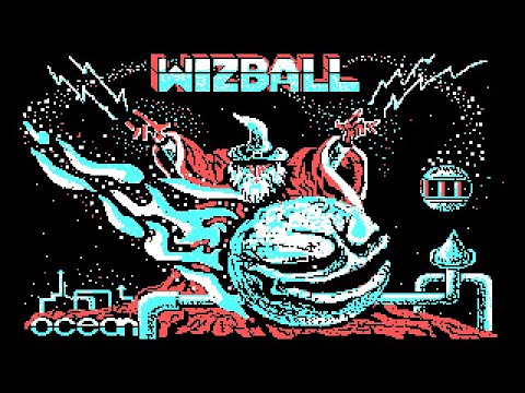 Wizball (PC/DOS) CGA, 1987, Ocean, Sensible Software