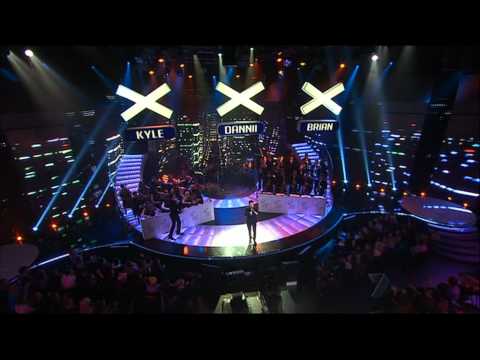 AUSTRALIAS GOT TALENT LIAM BURROWS GRANDFINAL