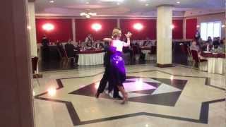 preview picture of video 'Performance in the company RussNeft - Tango Salon.mpg'