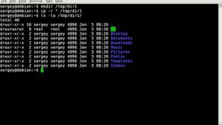 Linux - how to copy all files including hidden using cp command