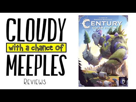 Century: Golem Edition Review - Cloudy with a Chance of Meeples