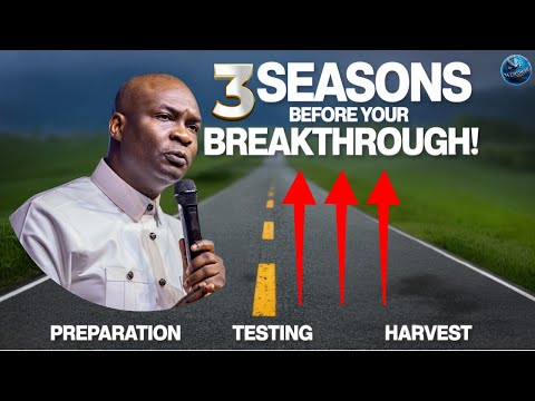 Don’t Skip These 3 Seasons — Your Destiny Depends On It | Apostle Joshua Selman