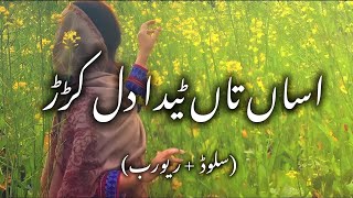Download lagu Asan Ta Teda Dil Kade Nai Dukhaya (Slowed   Reverb) سرائیکی سونگ 🥺- اسان تے تیڈا دل کدے نئیں دُکھایا mp3
