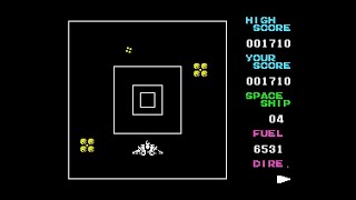 MSX Game: Zexas (1984 dB-Soft)