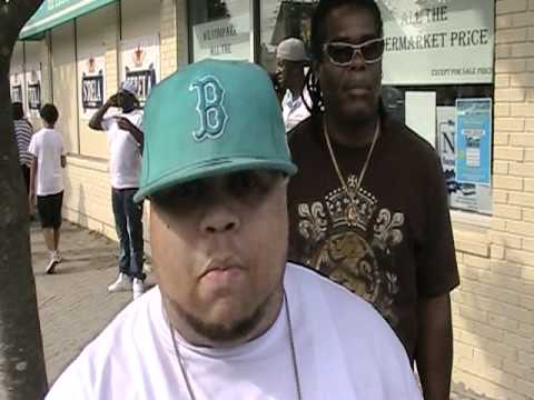 DOE BOY FREESTYLES @ CAPE COD Carnival WITH KING E