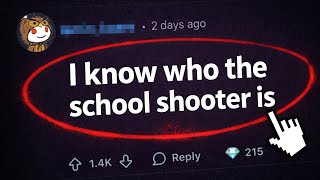 How Reddit Caught a School Shooter