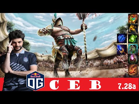 [DOTA 2] OG.Ceb the CENTAUR WARRUNNER [OFFLANE] [7.28A]