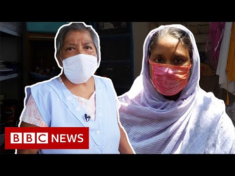 このままでは飢え死にする」 - BBCニュース ('We'll starve to death if this continues' - BBC News)