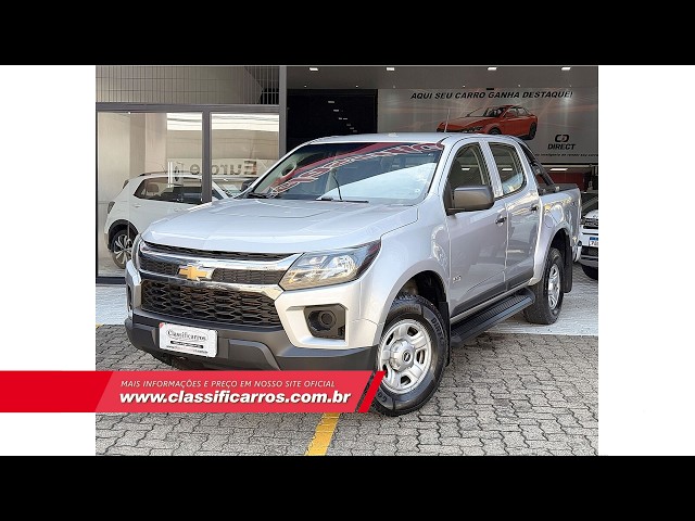 Vídeo CHEVROLET S10 2.8 16V TURBO DIESEL LS CD 4X4 MANUAL