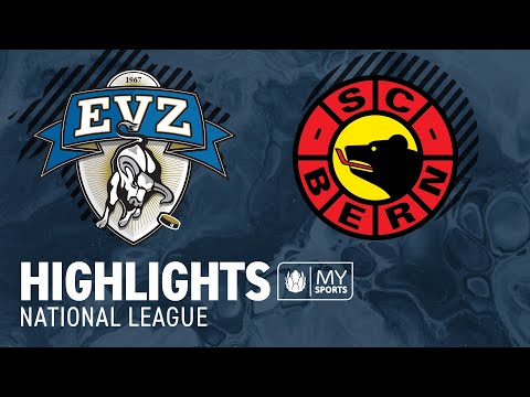 Zug vs. Bern 4:2 - Highlights National League l Playoff-Viertelfinal, Spiel 1 (1:0)