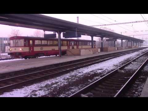 Odjezd čd 810 ze stanice Most jako Os 26806