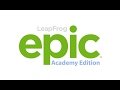 LeapFrog Epic Academy Edition Boot Animation