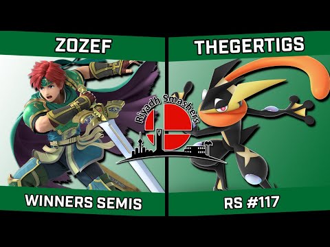 Zozef (Roy) vs TheGertigs (Greninja) - RS #117