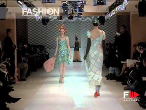 "Jean Paul Gaultier" Fashion Show Haute Couture Women Spring Summer 2003 Paris 4 of 7