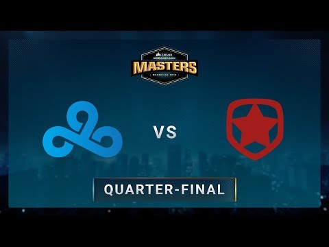 Cloud9 vs Gambit - Mirage - CORSAIR DreamHack Masters Marseille 2018