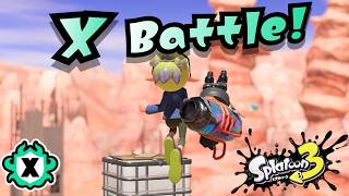 【スプラ3】疲れた体に鞭を討つイカ野郎のXマッチ！【スプラトゥーン3】