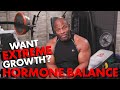 Want EXTREME GROWTH? HORMONE BALANCE!