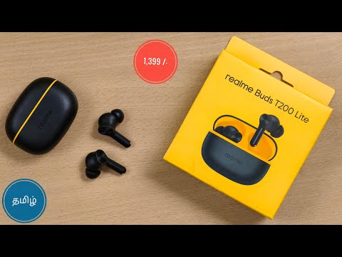 Thumbnail for Realme Buds T200 Lite Unboxing And Review in TAMIL