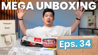 Gadget HYPE kekinian!! 🔥 MEGA UNBOXING Eps. 34