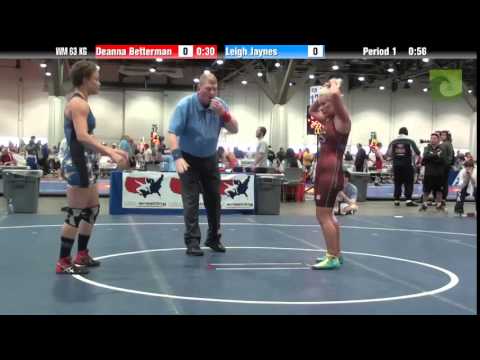 Women WM 63 KG - Deanna Betterman vs. Leigh Jaynes