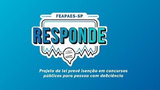 Projeto de lei prevê isenção em concursos públicos para pessoa com deficiência