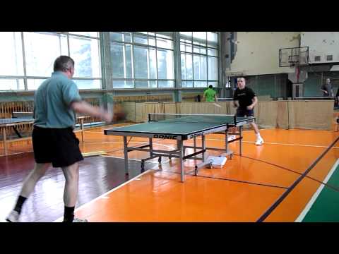 Атака топсом слева по топсу(перекрут) после игры шипом