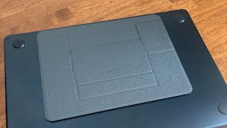 【MOFT】 MacBookAir15inchに貼ってみた【ノートパソコンスタンド】