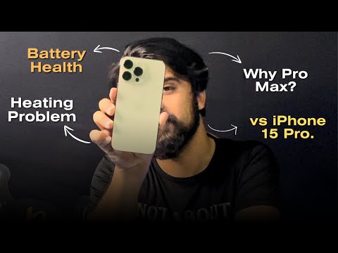 I Switched to iPhone 14 Pro Max in 2024 - Reasons and Experience.