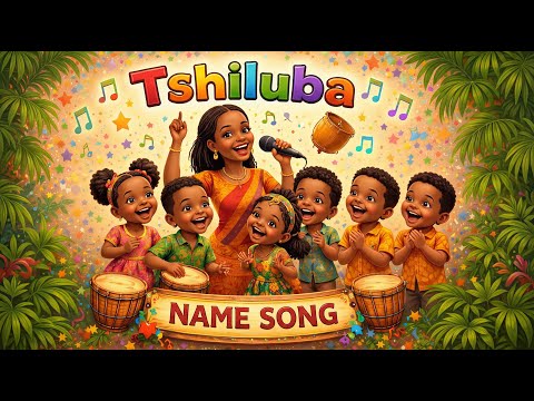 Tshiluba Name Song | KARIBU KIDZ