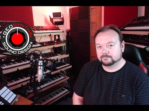 GEOSynths Synth Show - Episode 11
