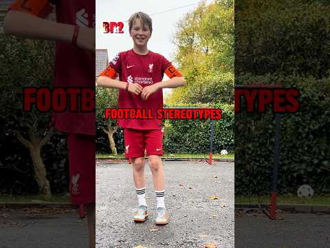 Football stereotypes pt.1 🤣 #football#shorts#br2#viral#youtubeshorts#youtube#humor#futbol#soccer#yt