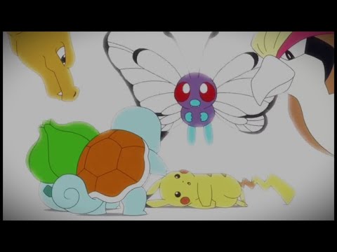 All Of Ash's Pokemon Return, To Power Pikachu! | Clip From Pokemon Journeys Episode 132