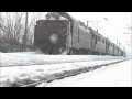 Click to View : Tren de lucru cu freza + 4 DA + macara + 2 vagoane de lucru la Gara Baneasa