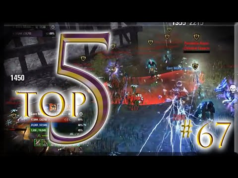 1 vs 15+? Hold my Beer.. 🍺 Top 5 PvP Battles #67 - ESO - Harrowstorm