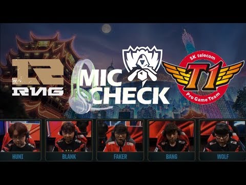 SKT vs RNG Highlights with Voice Comms Translated - Worlds 2017 Semifinals
