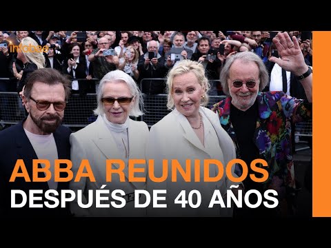 ABBA regresó a los escenarios