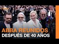 ABBA Regresó A Los Escenarios