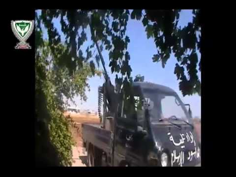 سلسلة عمليات السيطرة على حاجز رابعة من قبل لواء تلبيسة في ريف حمص