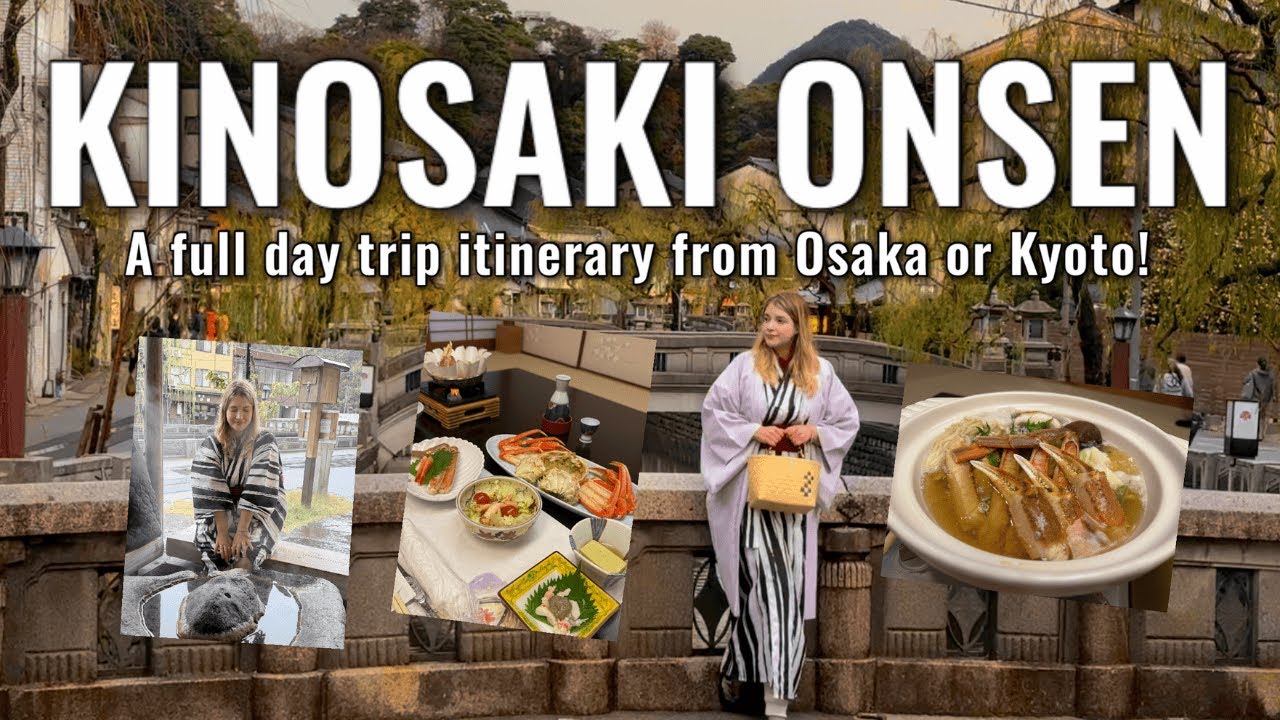 How to Do Kinosaki Onsen as a Day Trip (With Matsuba Crab)