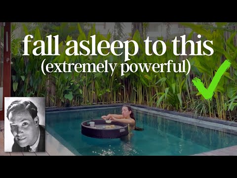Visualisation Sleep Meditation inspired by Neville Goddard - Fall asleep in the WISH FULFILLED 😴💭