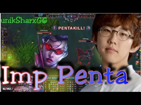 LoL Worlds 2014: SSW Imp Penta (Vayne) vs. DP