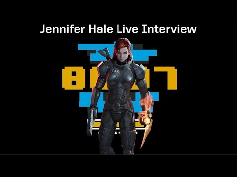 Jennifer Hale (Mass Effect's FemShep) joined our stream for an interview!