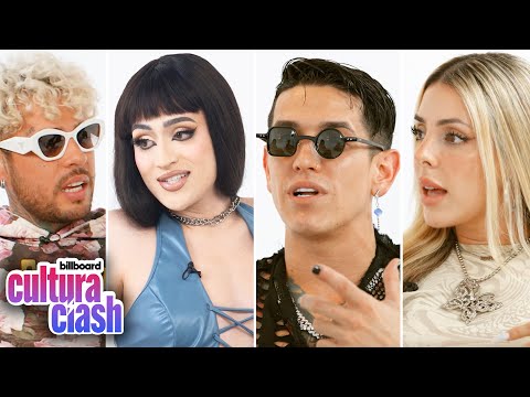 Dalex, Corina Smith, Villano Antillano & Lenny Tavárez Discuss Sexuality In Music | Cultura Clash