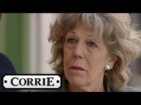 Coronation Street - Audrey Begins to Suspect Nick Caused the Factory Roof Collapse