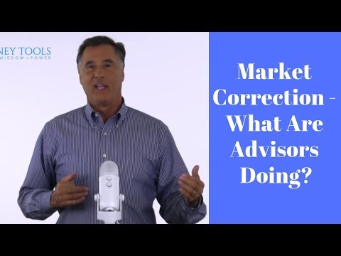 , title : 'Market Correction - What Are Advisors Doing?'