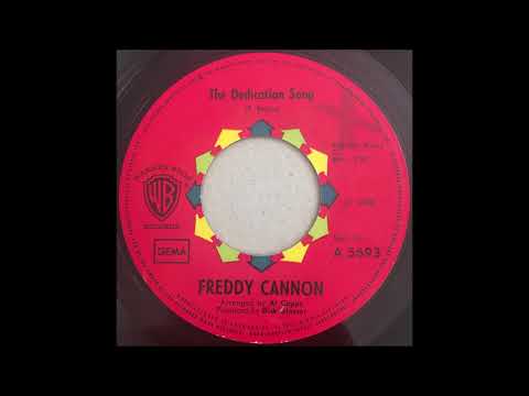 Freddy Cannon - The Dedication Song 1966